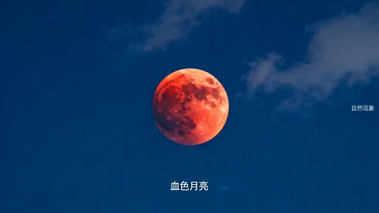 血色月亮吉凶怎么看的,血色月亮出现预示什么灾祸? 血色月亮吉凶怎么看的,血色月亮出现预示什么灾祸?