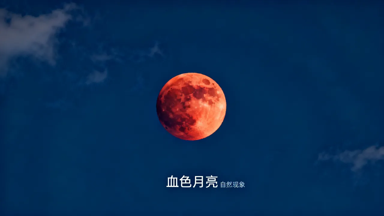 血色月亮吉凶怎么看的,血色月亮出现预示什么灾祸? 血色月亮吉凶怎么看的,血色月亮出现预示什么灾祸?