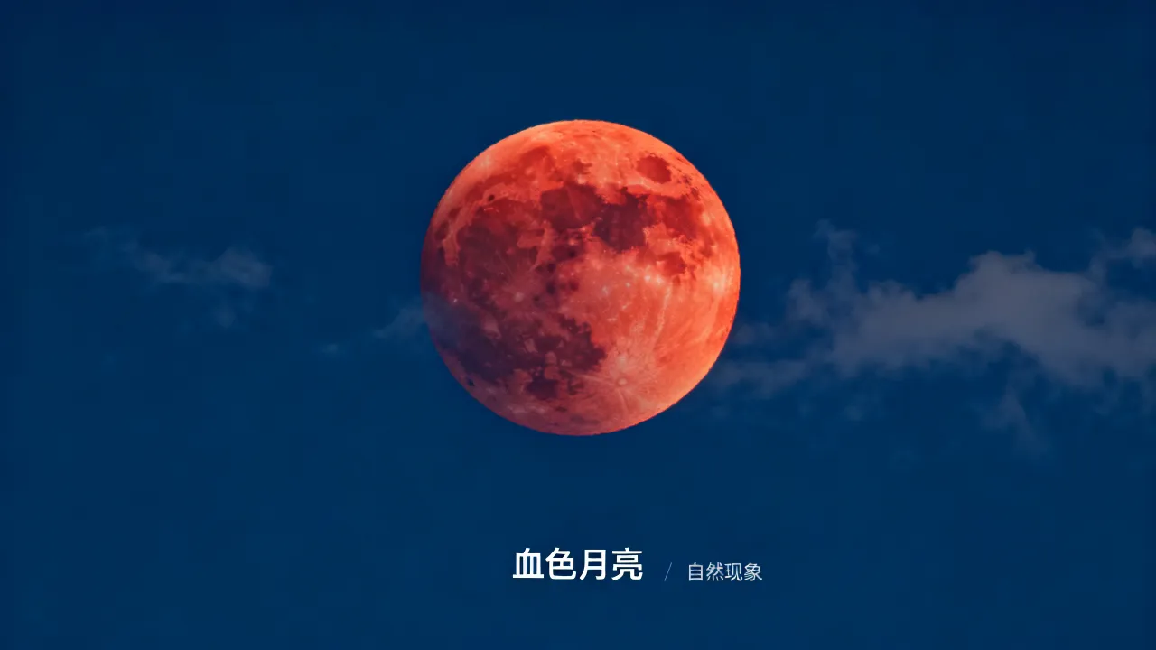 血色月亮吉凶怎么看的,血色月亮出现预示什么灾祸? 血色月亮吉凶怎么看的,血色月亮出现预示什么灾祸?