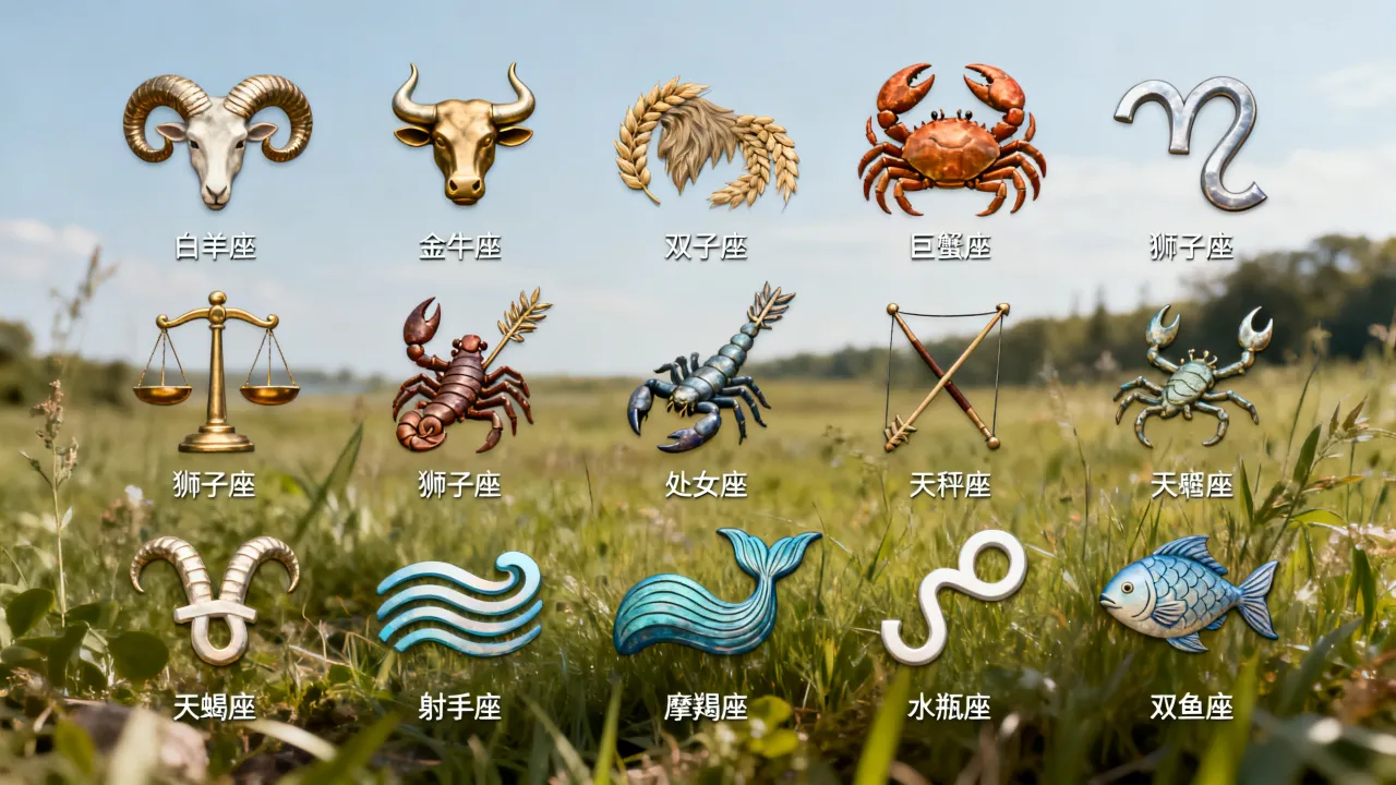 哪个星座底线最低？十二星座中底线最硬的是谁