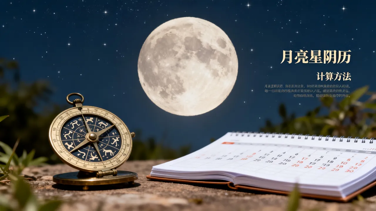 月亮星阴历是什么意思,月亮星阴历怎么算最准确 月亮星阴历是什么意思,月亮星阴历怎么算最准确