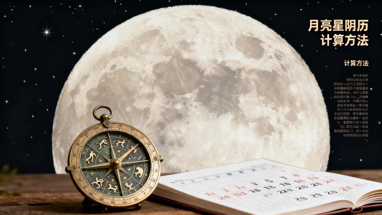月亮星阴历是什么意思,月亮星阴历怎么算最准确 月亮星阴历是什么意思,月亮星阴历怎么算最准确