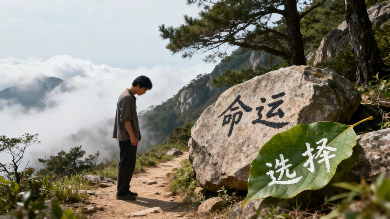 人是否相信命运，命运真的由天注定吗
