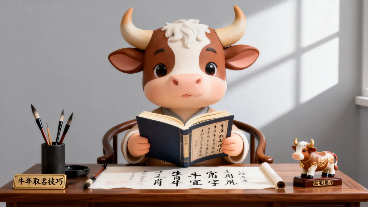 牛头宝宝怎么起名?牛年宝宝取名大全有哪些技巧 牛头宝宝怎么起名?牛年宝宝取名大全有哪些技巧