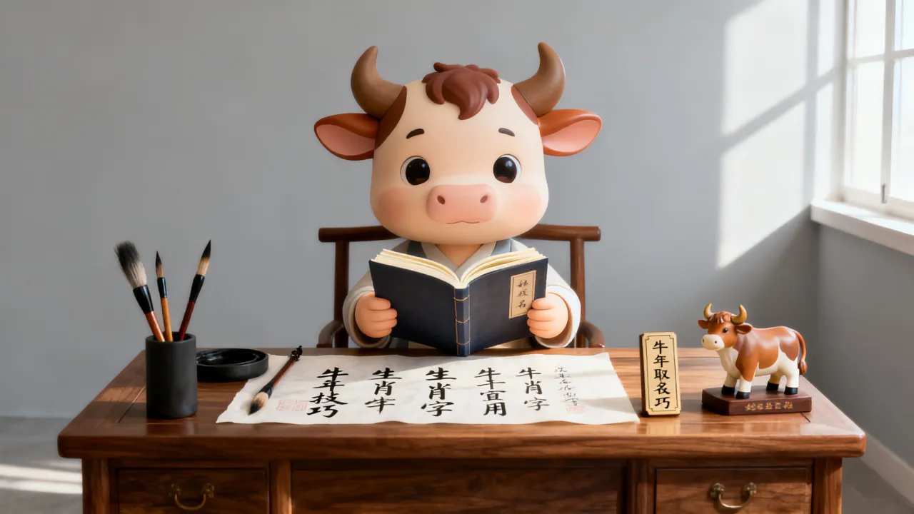 牛头宝宝怎么起名?牛年宝宝取名大全有哪些技巧 牛头宝宝怎么起名?牛年宝宝取名大全有哪些技巧