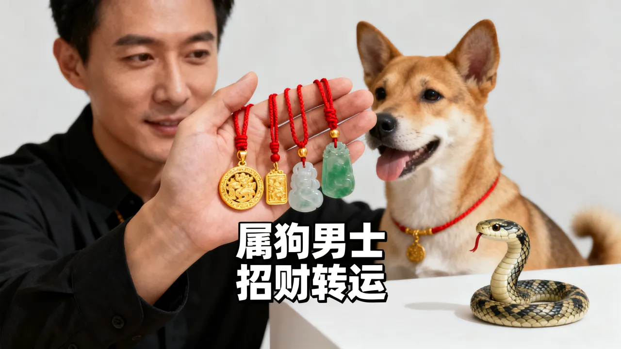 属狗的人会给属蛇的带来财运吗,男士属狗戴什么招财转运? 属狗的人会给属蛇的带来财运吗,男士属狗戴什么招财转运?