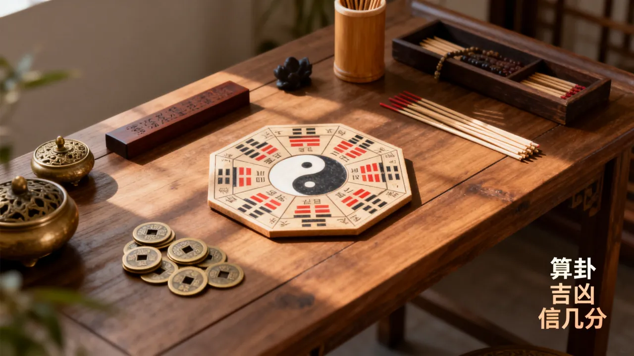 怎么算卦看吉凶,算卦准不准到底该信几分? 怎么算卦看吉凶,算卦准不准到底该信几分?
