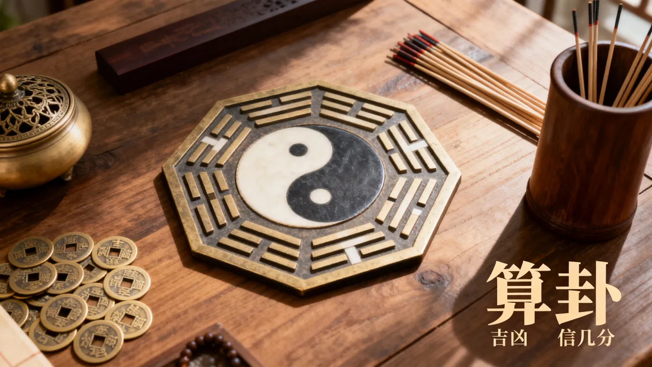 怎么算卦看吉凶,算卦准不准到底该信几分? 怎么算卦看吉凶,算卦准不准到底该信几分?