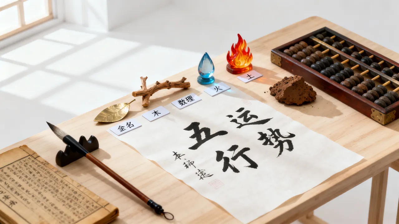 中国人取名怎么看吉凶?姓名五行数理真的能决定运势吗 中国人取名怎么看吉凶?姓名五行数理真的能决定运势吗