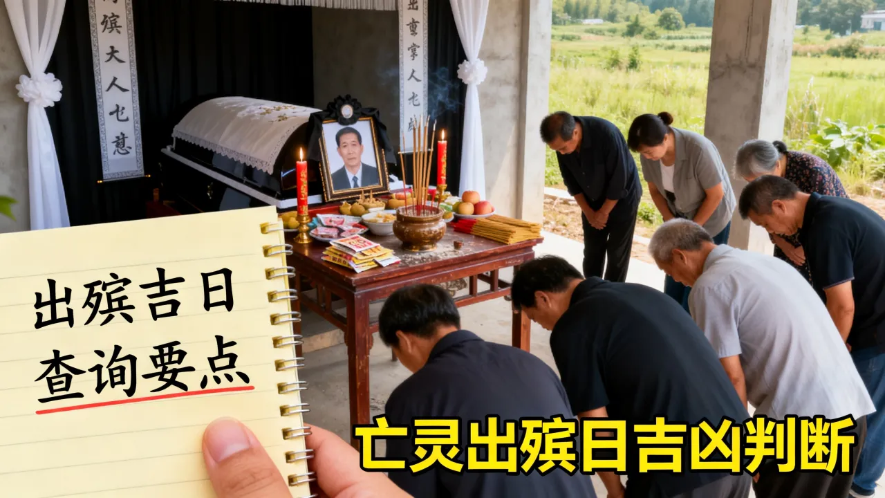 亡灵出殡日吉凶怎么看,出殡吉日吉凶查询怎么判断? 亡灵出殡日吉凶怎么看,出殡吉日吉凶查询怎么判断?
