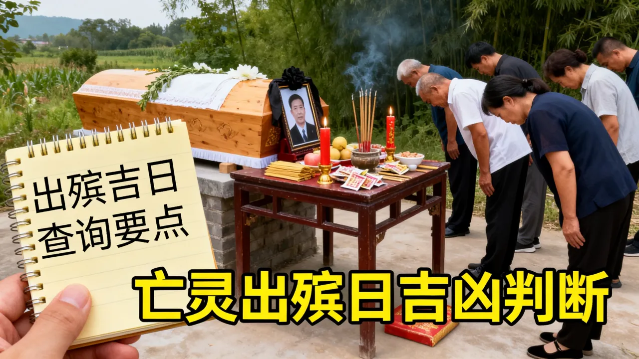 亡灵出殡日吉凶怎么看,出殡吉日吉凶查询怎么判断? 亡灵出殡日吉凶怎么看,出殡吉日吉凶查询怎么判断?