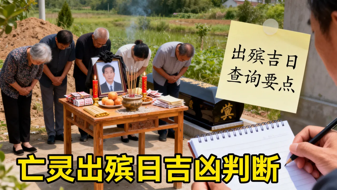 亡灵出殡日吉凶怎么看,出殡吉日吉凶查询怎么判断? 亡灵出殡日吉凶怎么看,出殡吉日吉凶查询怎么判断?