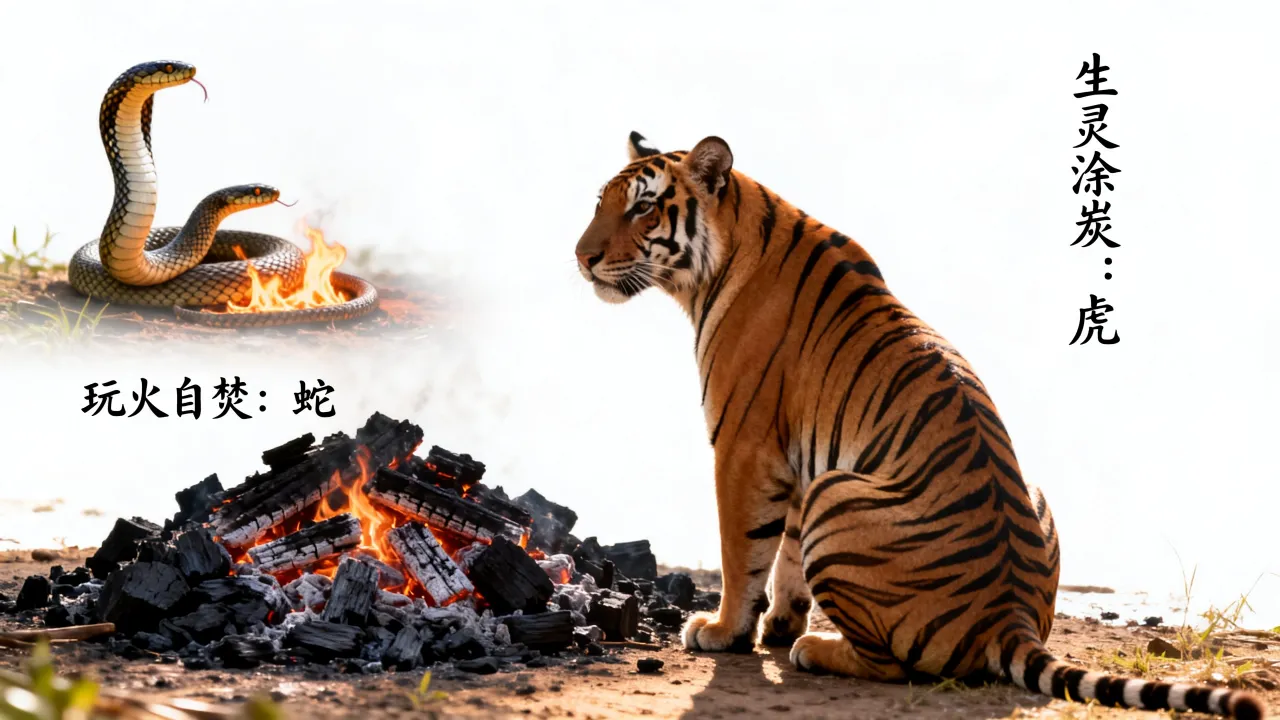 生灵涂炭是什么生肖?玩火自焚打一生肖,猜对了吗 生灵涂炭是什么生肖?玩火自焚打一生肖,猜对了吗