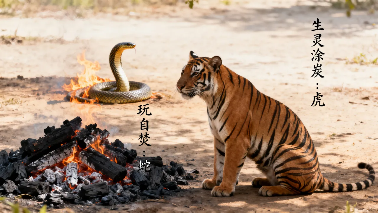 生灵涂炭是什么生肖?玩火自焚打一生肖,猜对了吗 生灵涂炭是什么生肖?玩火自焚打一生肖,猜对了吗