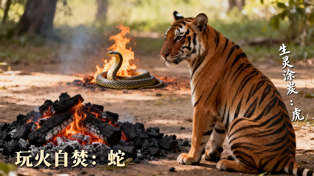 生灵涂炭是什么生肖?玩火自焚打一生肖,猜对了吗 生灵涂炭是什么生肖?玩火自焚打一生肖,猜对了吗