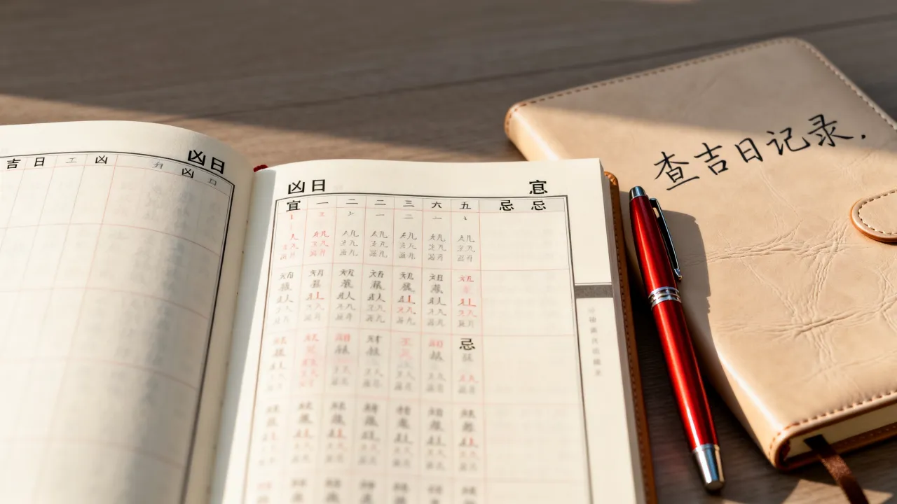 怎么看日历吉凶,黄历吉日怎么查才准确 怎么看日历吉凶,黄历吉日怎么查才准确