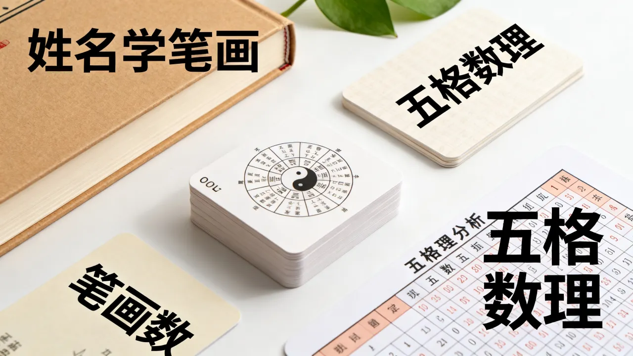 艺名吉凶怎么查？姓名学笔画与五格数理解析