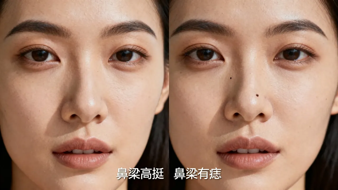 女人鼻梁高挺命运如何？鼻梁有痣对女人命运有何影响？