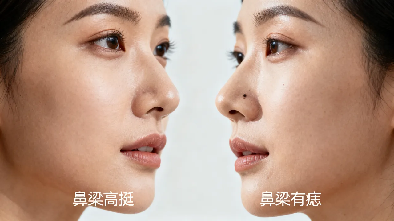 女人鼻梁高挺命运如何？鼻梁有痣对女人命运有何影响？