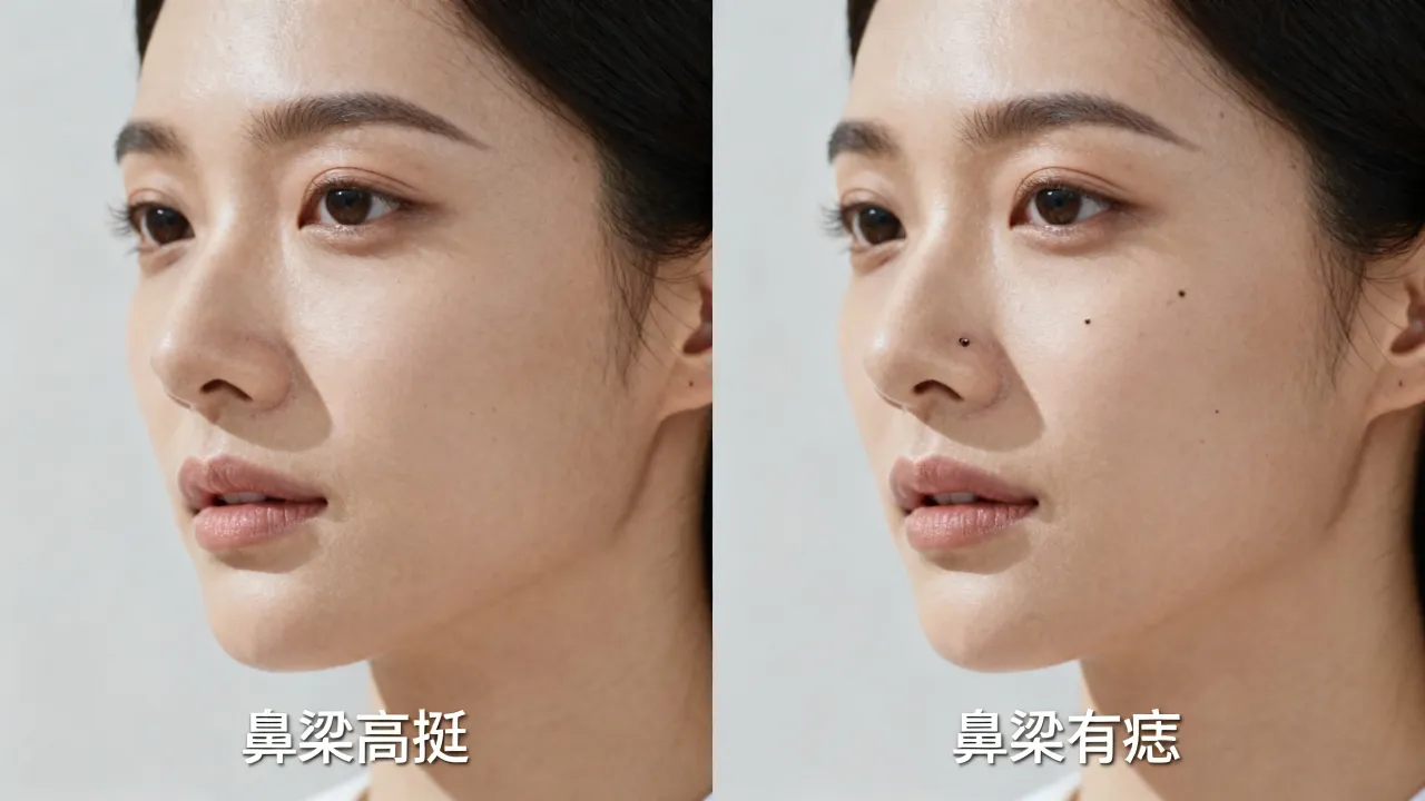 女人鼻梁高挺命运如何？鼻梁有痣对女人命运有何影响？