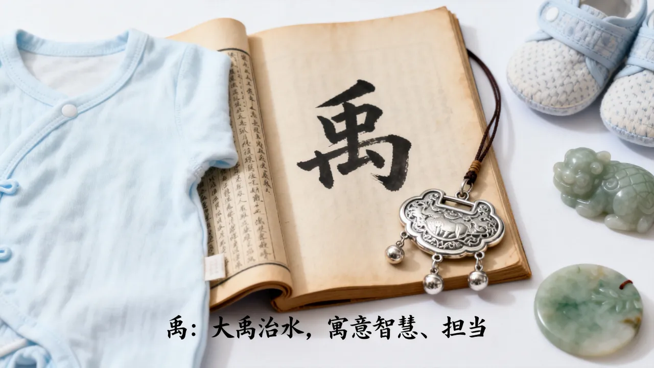 宝宝起名禹字怎么起，禹字取名男孩女孩寓意好吗，怎么搭配最佳