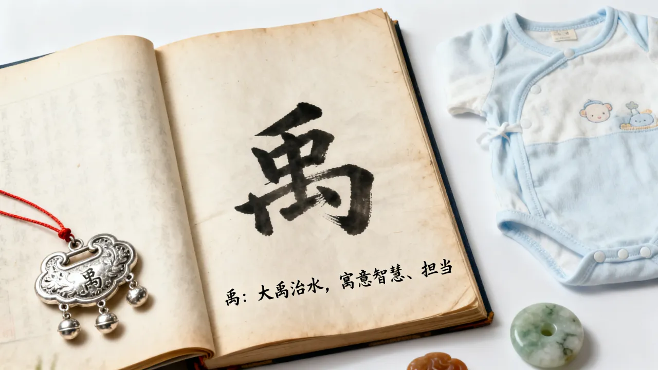 宝宝起名禹字怎么起，禹字取名男孩女孩寓意好吗，怎么搭配最佳