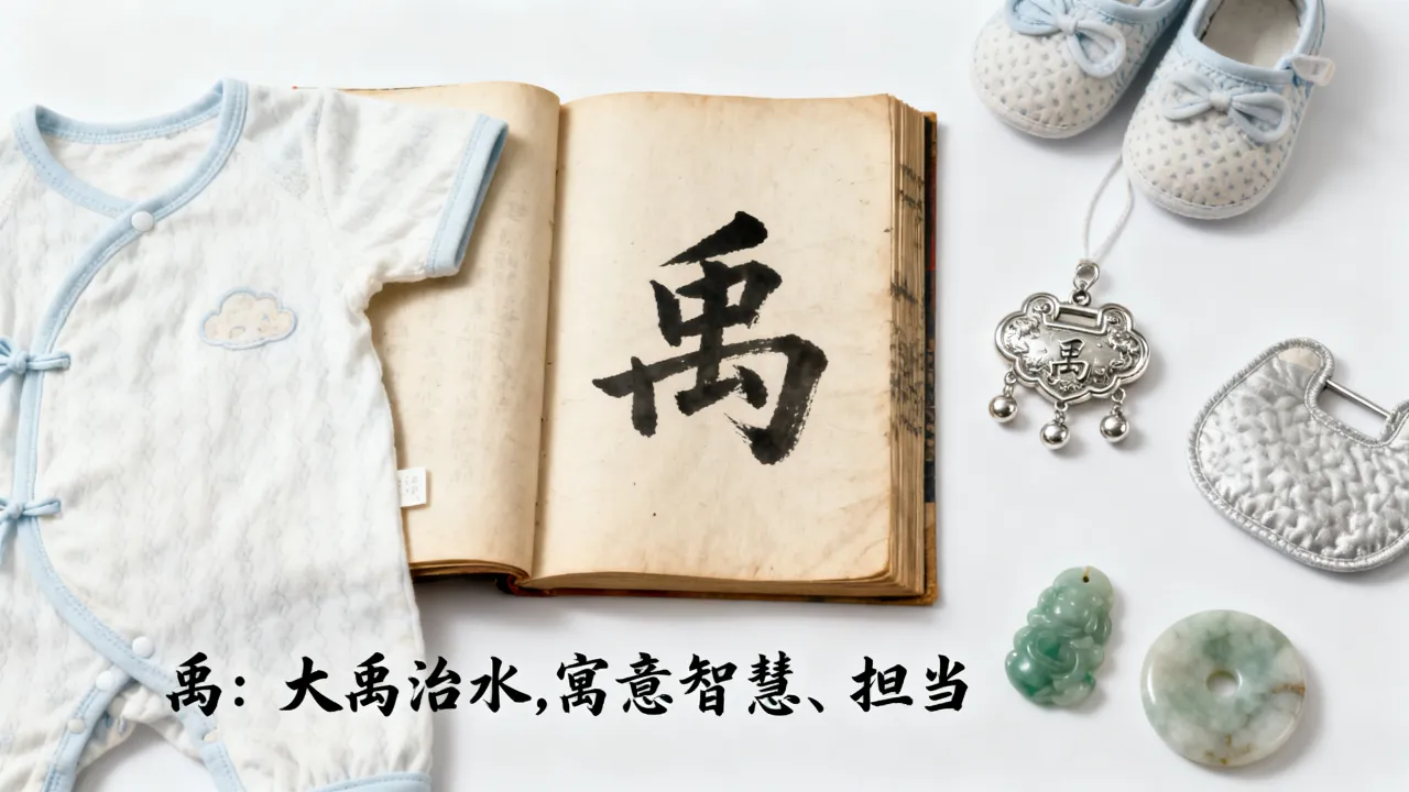 宝宝起名禹字怎么起，禹字取名男孩女孩寓意好吗，怎么搭配最佳