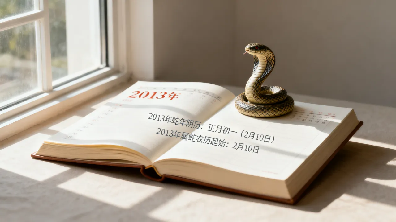 2013年蛇年阴历是几月几号?2013年属蛇农历从哪天开始? 2013年蛇年阴历是几月几号?2013年属蛇农历从哪天开始?