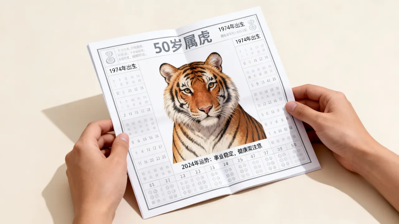 50年是什么生肖年?属相年龄对照表,50年属虎吗,属相运势详解 50年是什么生肖年?属相年龄对照表,50年属虎吗,属相运势详解