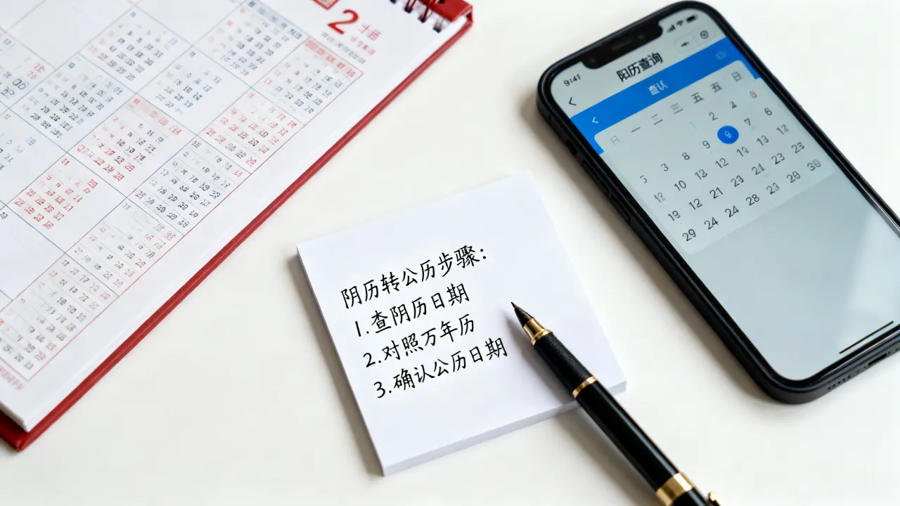 阴历转换成公历怎么算，阴历阳历转换如何查询