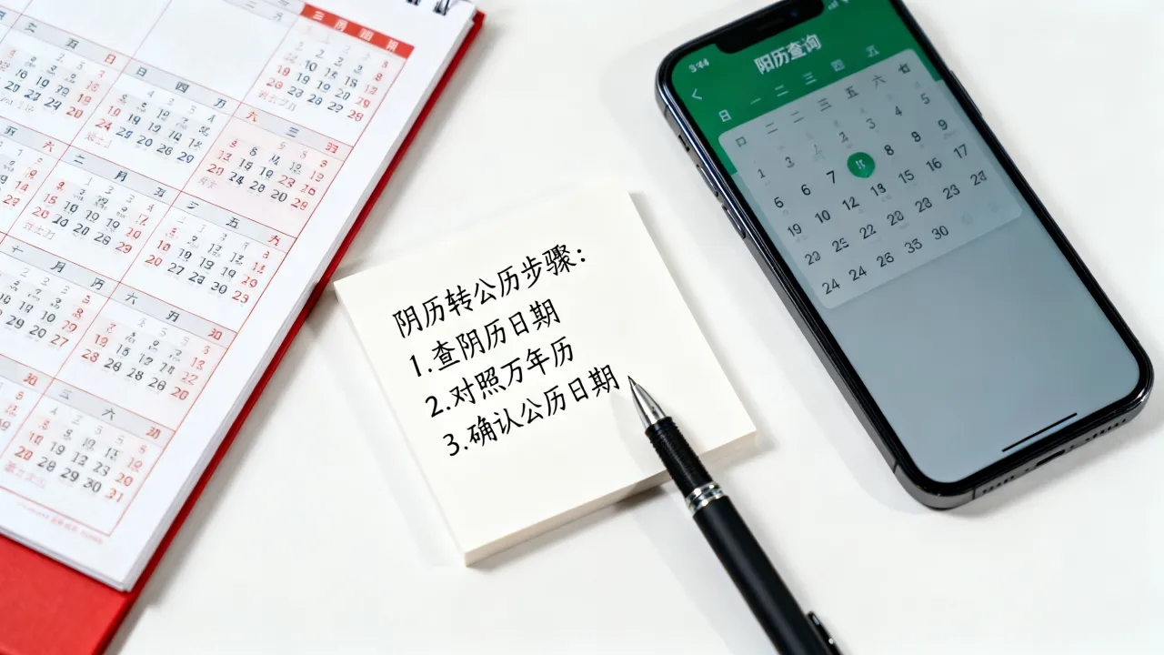 阴历转换成公历怎么算,阴历阳历转换如何查询 阴历转换成公历怎么算,阴历阳历转换如何查询