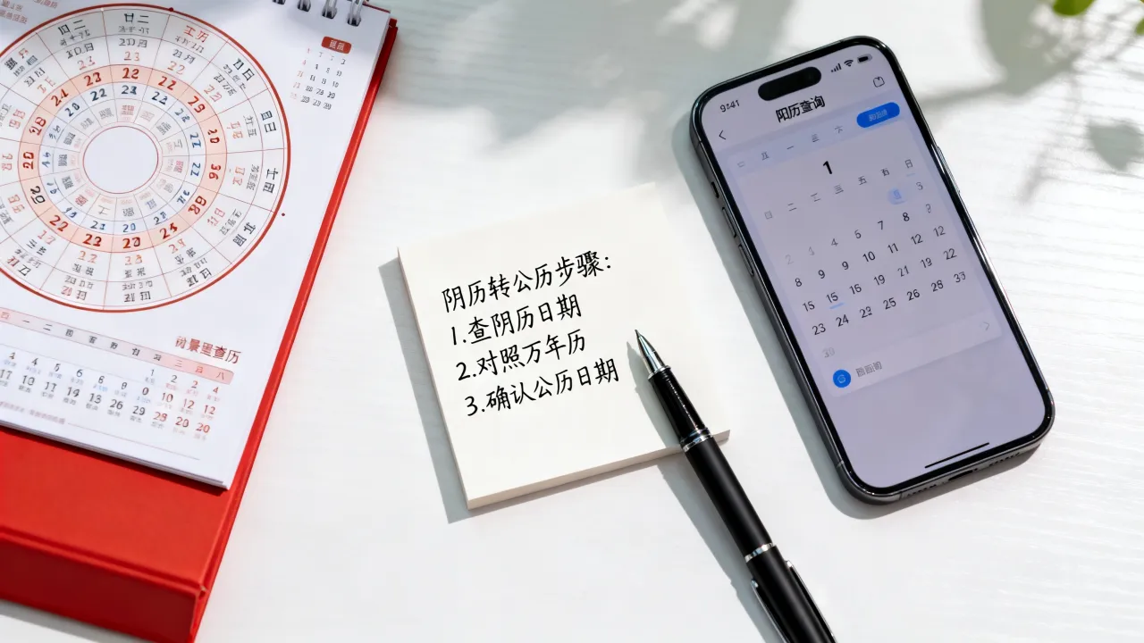 阴历转换成公历怎么算,阴历阳历转换如何查询 阴历转换成公历怎么算,阴历阳历转换如何查询