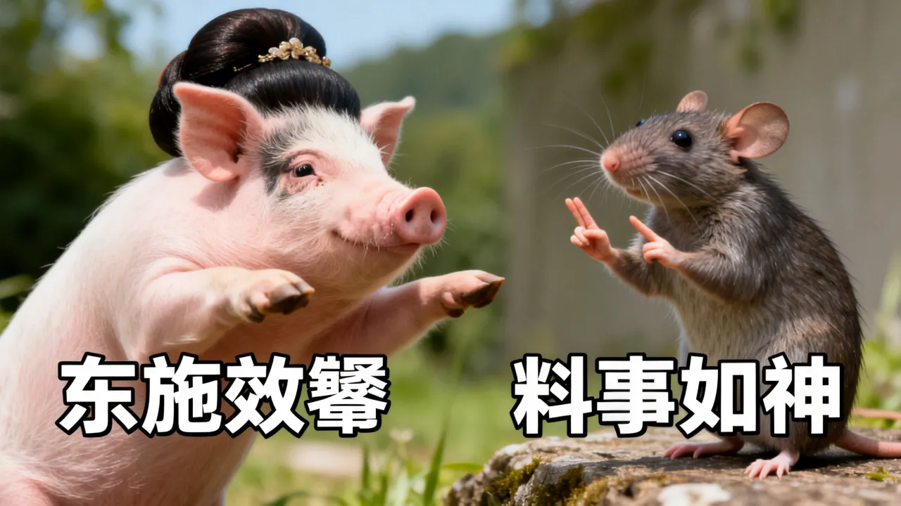 东施效颦打一最佳生肖是什么?料事如神最准确的生肖是谁? 东施效颦打一最佳生肖是什么?料事如神最准确的生肖是谁?
