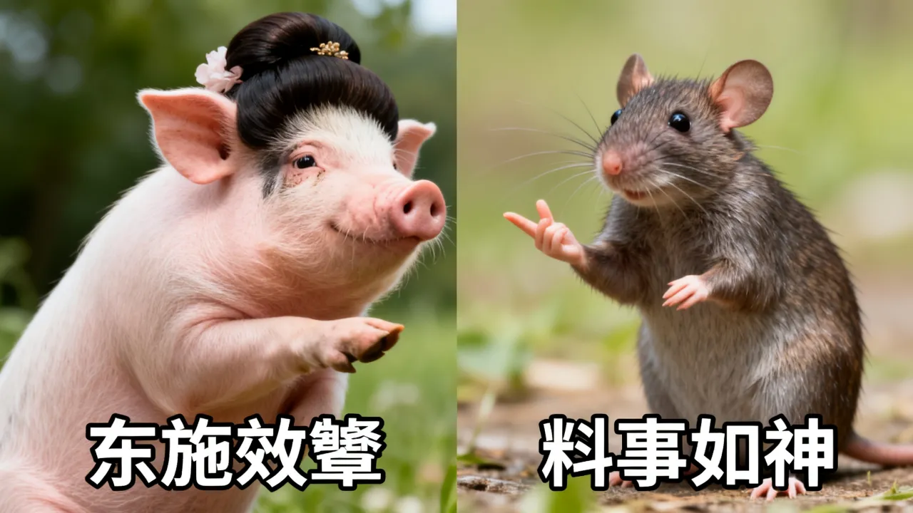 东施效颦打一最佳生肖是什么?料事如神最准确的生肖是谁? 东施效颦打一最佳生肖是什么?料事如神最准确的生肖是谁?