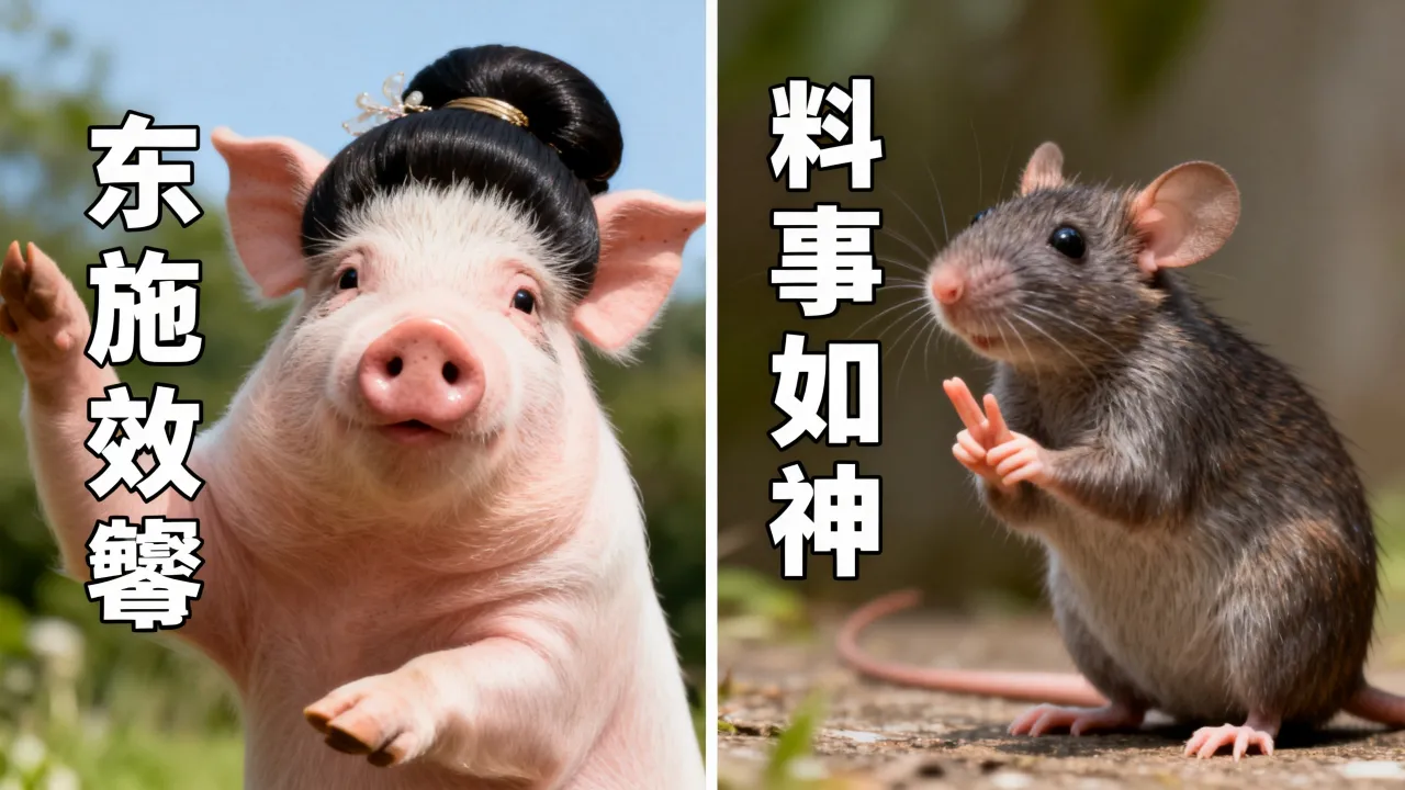 东施效颦打一最佳生肖是什么?料事如神最准确的生肖是谁? 东施效颦打一最佳生肖是什么?料事如神最准确的生肖是谁?