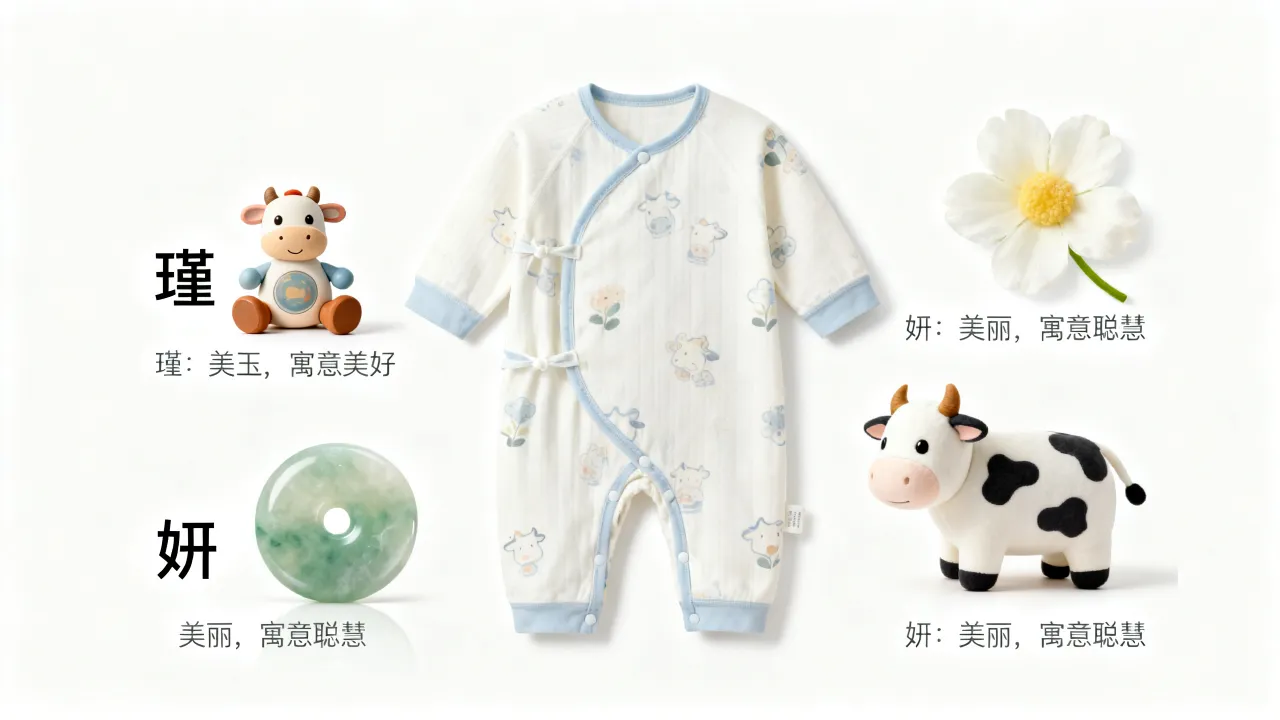 牛宝宝起名瑾妍怎么样,瑾妍名字寓意和五行适合牛年吗? 牛宝宝起名瑾妍怎么样,瑾妍名字寓意和五行适合牛年吗?