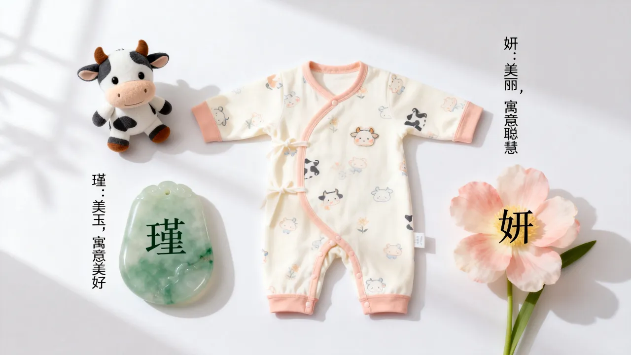 牛宝宝起名瑾妍怎么样,瑾妍名字寓意和五行适合牛年吗? 牛宝宝起名瑾妍怎么样,瑾妍名字寓意和五行适合牛年吗?