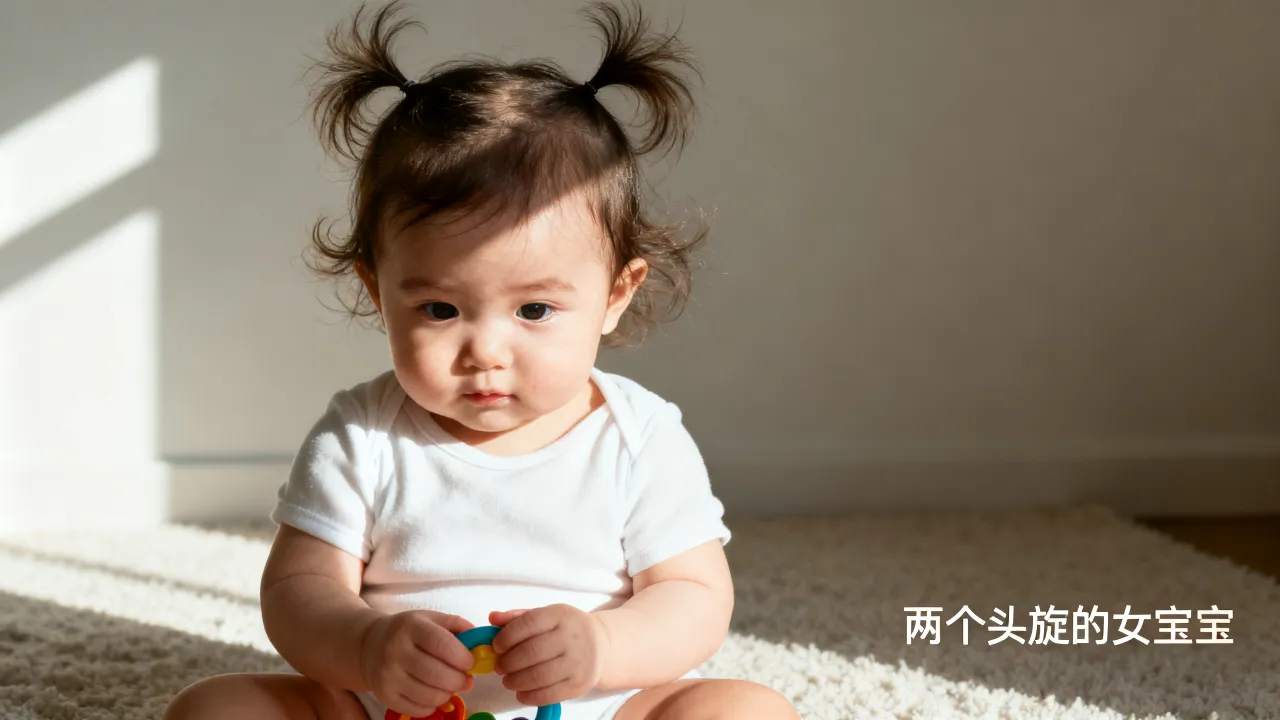两个头旋的女宝宝命运如何,头上两个旋的女孩真的克父母吗? 两个头旋的女宝宝命运如何,头上两个旋的女孩真的克父母吗?