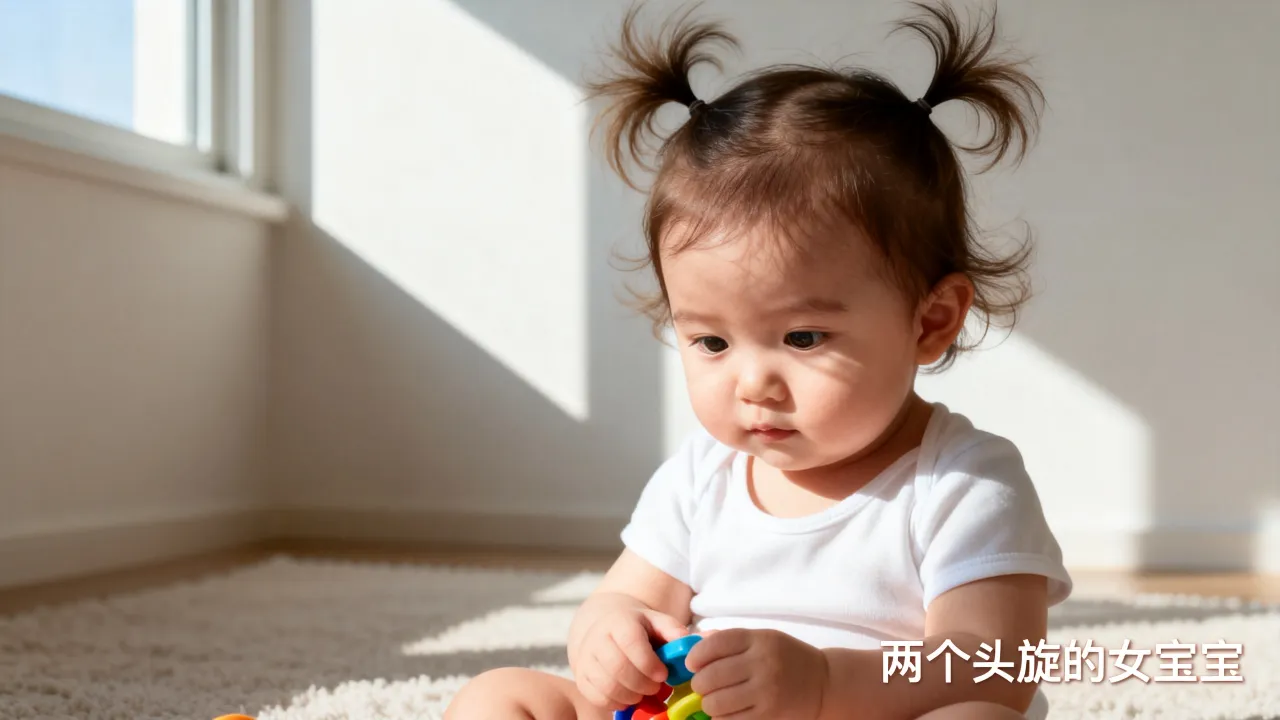两个头旋的女宝宝命运如何,头上两个旋的女孩真的克父母吗? 两个头旋的女宝宝命运如何,头上两个旋的女孩真的克父母吗?
