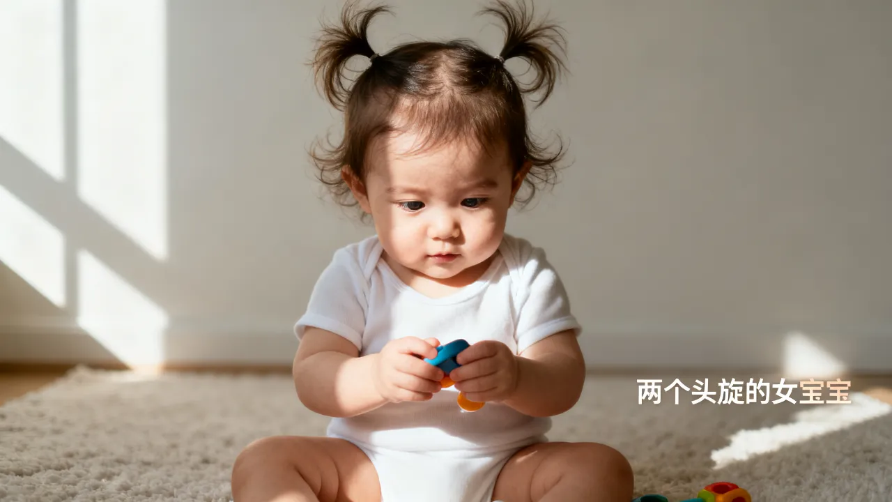 两个头旋的女宝宝命运如何,头上两个旋的女孩真的克父母吗? 两个头旋的女宝宝命运如何,头上两个旋的女孩真的克父母吗?