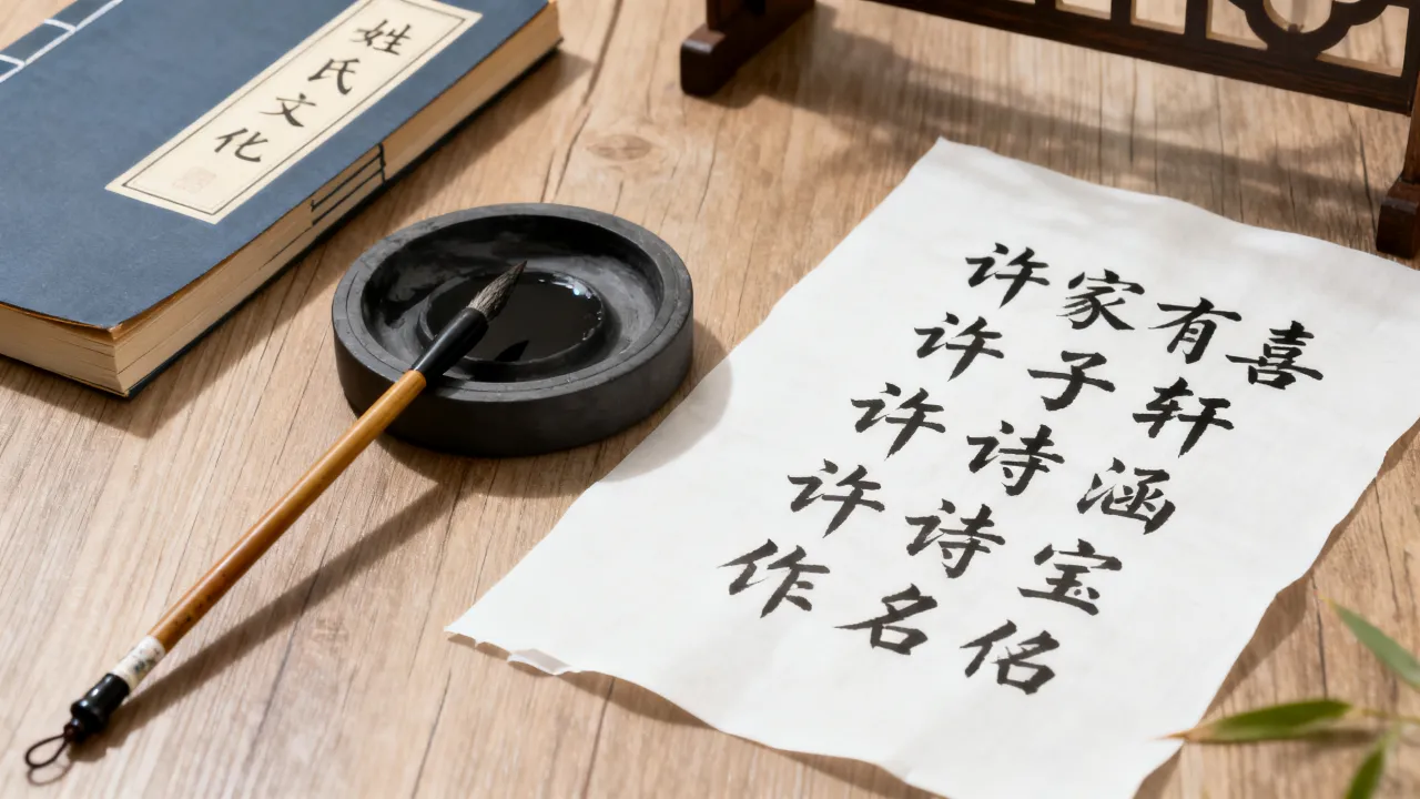 姓氏为许吉凶怎么取名?许姓宝宝取名吉凶怎么看 姓氏为许吉凶怎么取名?许姓宝宝取名吉凶怎么看
