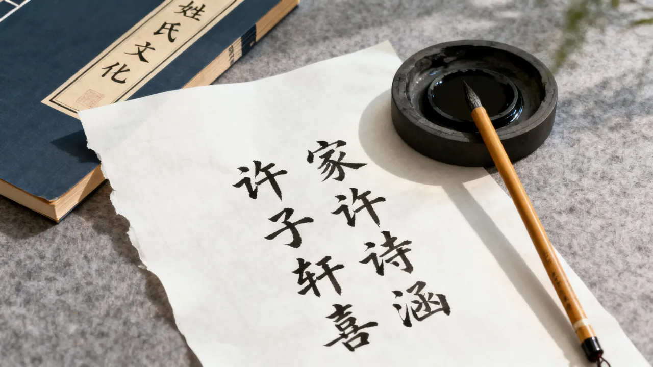 姓氏为许吉凶怎么取名?许姓宝宝取名吉凶怎么看 姓氏为许吉凶怎么取名?许姓宝宝取名吉凶怎么看