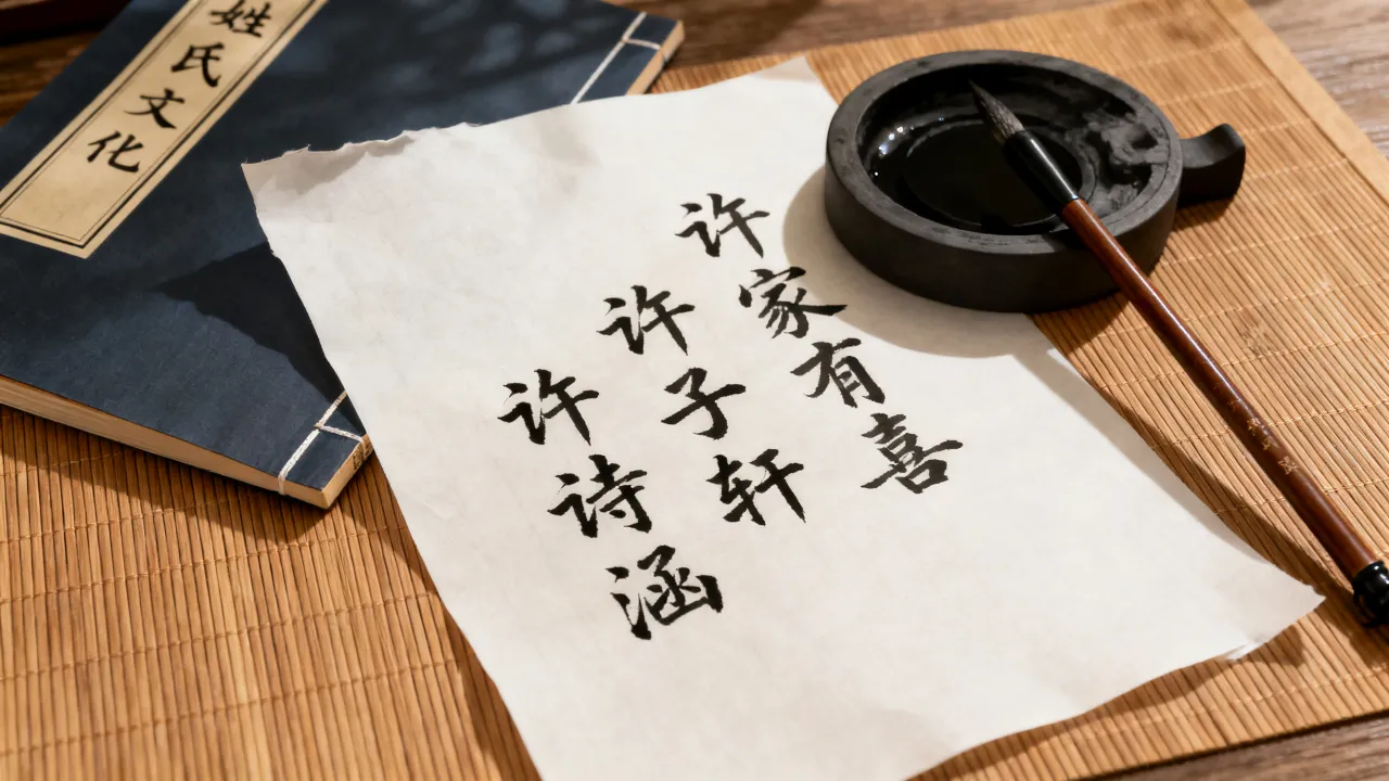姓氏为许吉凶怎么取名?许姓宝宝取名吉凶怎么看 姓氏为许吉凶怎么取名?许姓宝宝取名吉凶怎么看