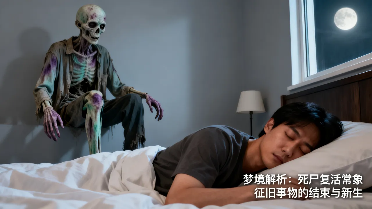 梦到死尸活了意味着什么,梦见死人复活是什么征兆 梦到死尸活了意味着什么,梦见死人复活是什么征兆