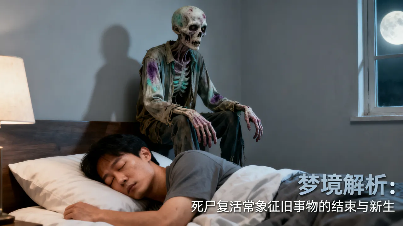 梦到死尸活了意味着什么,梦见死人复活是什么征兆 梦到死尸活了意味着什么,梦见死人复活是什么征兆