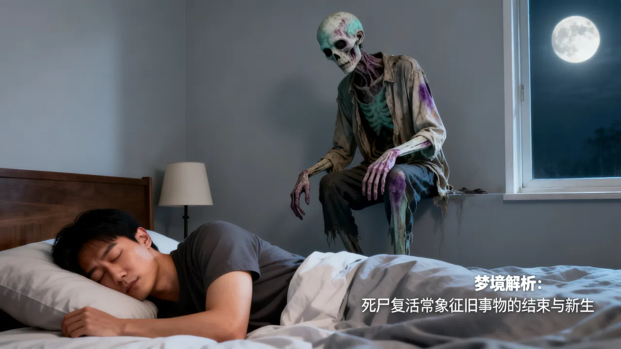 梦到死尸活了意味着什么,梦见死人复活是什么征兆 梦到死尸活了意味着什么,梦见死人复活是什么征兆
