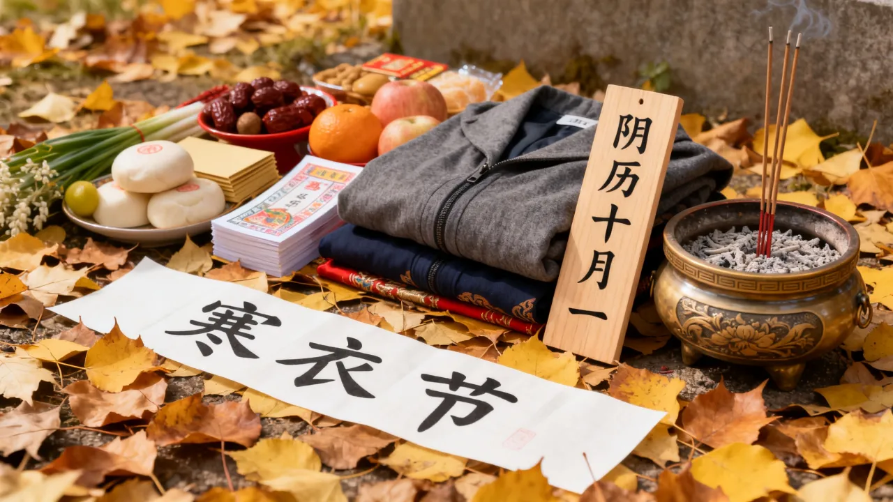 阴历十月一是什么，寒衣节具体是在几月几号呢？