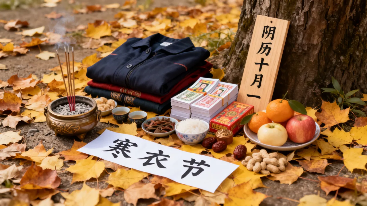阴历十月一是什么,寒衣节具体是在几月几号呢? 阴历十月一是什么,寒衣节具体是在几月几号呢?