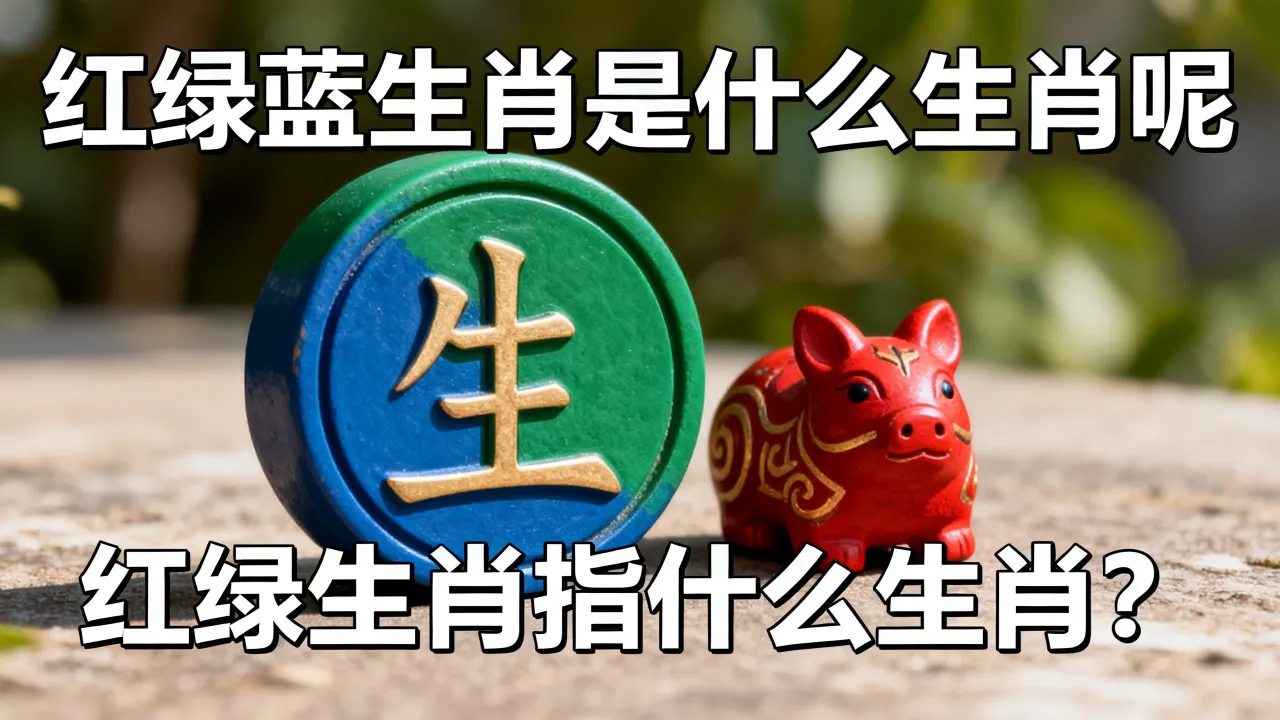 红绿蓝生肖是什么生肖呢,红绿生肖指什么生肖? 红绿蓝生肖是什么生肖呢,红绿生肖指什么生肖?