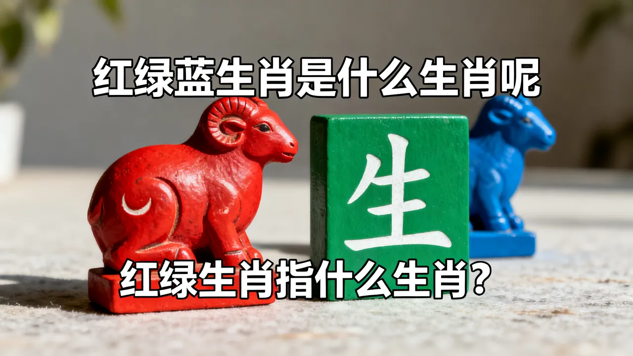 红绿蓝生肖是什么生肖呢,红绿生肖指什么生肖? 红绿蓝生肖是什么生肖呢,红绿生肖指什么生肖?